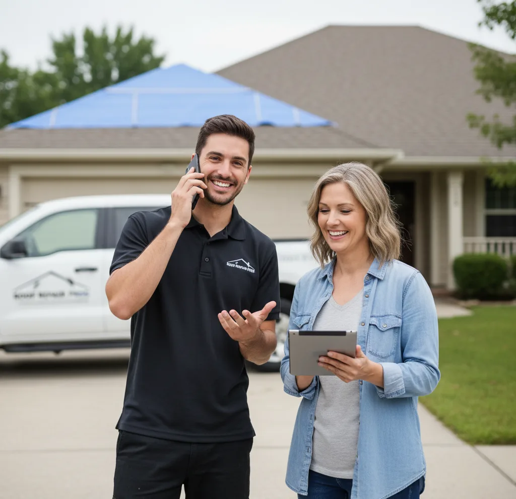Modern Solutions Roof Repair customer support in Wichita