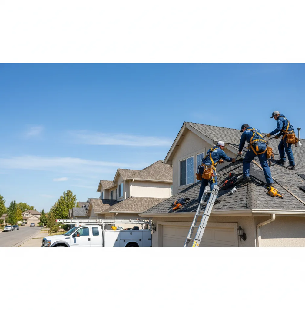 Roof Repair in Wichita